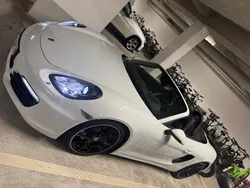 Weiß Gebraucht 2016 Porsche Boxster S Cabrio | 60.000 €