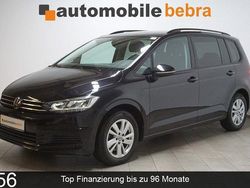 Deep black Gebraucht 2021 VW Touran Comfortline Van / Kleinbus | 24.990 € (Fairer Preis)