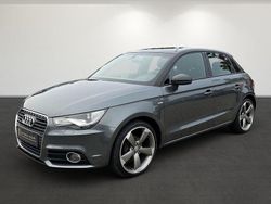 Grau Gebraucht 2013 Audi A1 Sportback S-Line Kleinwagen | 11.490 € (Teuer)