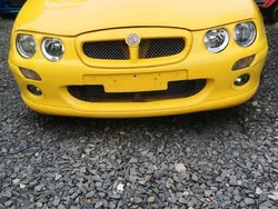 Gelb Gebraucht 2002 MG ZR Trophy Kleinwagen | 1.499 €