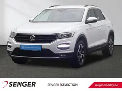 Weiß Gebraucht 2021 VW T-Roc Comfortline SUV | 19.990 € (Guter Preis)
