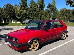 Rot Gebraucht 1991 VW Golf II GTI Limousine | 16.400 €