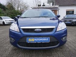 Burmablau Gebraucht 2008 Ford Focus Style Limousine | 3.799 € (Fairer Preis)