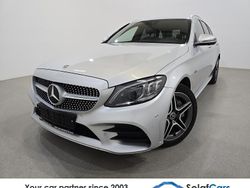 Grau Gebraucht 2020 Mercedes C300e AMG Limousine | 22.264 € (Fairer Preis)