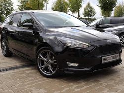 Schwarz Gebraucht 2018 Ford Focus ST-Line Kombi | 12.999 € (Etwas zu teuer)