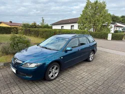 Blau Gebraucht 2006 Mazda 6 Kombi | 3.799 € (Teuer)
