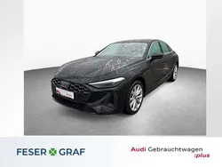 Mythosschwarz metallic Gebraucht 2025 Audi A5 Ambiente Coupé | 45.980 € (Superpreis)