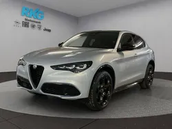 Perla lunare, metallic) (hellblau Neu 2025 Alfa Romeo Stelvio Tech Edition SUV | 68.480 €
