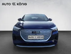 Blau Gebraucht 2023 Audi Q4 Sportback e-tron Comfort SUV | 38.990 € (Fairer Preis)