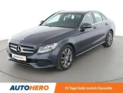 Grau Gebraucht 2016 Mercedes C200 Avantgarde Limousine | 20.210 € (Fairer Preis)