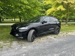 Schwarz Gebraucht 2018 Jaguar F-Pace S SUV | 25.000 € (Fairer Preis)