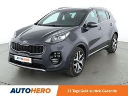 Grau Gebraucht 2016 Kia Sportage GT-Line SUV | 15.790 € (Fairer Preis)