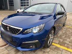 Blau Gebraucht 2018 Peugeot 308 SW GT-line Kombi | 6.999 €