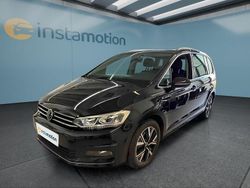 Schwarz Gebraucht 2021 VW Touran Van / Kleinbus | 24.649 € (Fairer Preis)