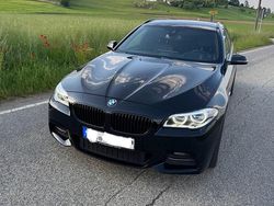 Schwarz Gebraucht 2015 BMW 535 M Sport Kombi | 19.900 € (Fairer Preis)