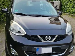 Schwarz Gebraucht 2013 Nissan Micra Acenta Kleinwagen | 5.595 € (Etwas zu teuer)