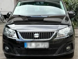 Schwarz Gebraucht 2010 Seat Alhambra Ecomotive Van / Kleinbus | 8.000 €