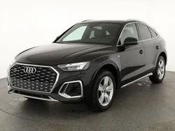 Mythosschwarz metallic Neu 2024 Audi Q5 Sportback S-Line SUV | 61.445 € (Superpreis)