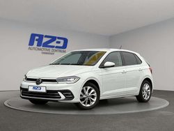 Pure white Gebraucht 2021 VW Polo Style Kleinwagen | 15.980 € (Fairer Preis)