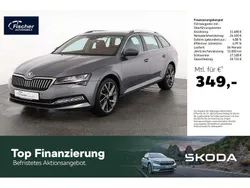 Graphitegraumetallic Gebraucht 2023 Skoda Superb Style Kombi | 37.980 €