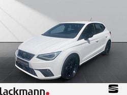 Weiss Gebraucht 2022 Seat Ibiza FR Kleinwagen | 15.890 € (Guter Preis)