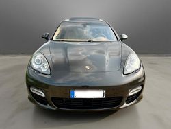 Braun Gebraucht 2009 Porsche Panamera Turbo Limousine | 22.500 € (Fairer Preis)