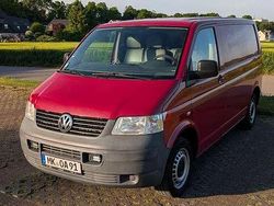 Rot Gebraucht 2007 VW T5 Van | 4.650 € (Guter Preis)