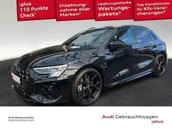 Schwarz Gebraucht 2022 Audi RS3 Sportback Sport Kleinwagen | 53.950 € (Teuer)