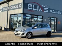 Silber Gebraucht 2014 Opel Corsa Edition Limousine | 3.650 € (Etwas zu teuer)