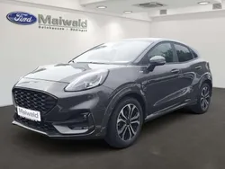 Grau Gebraucht 2021 Ford Puma ST-Line X SUV | 18.499 € (Fairer Preis)