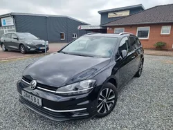 Schwarz Gebraucht 2020 VW Golf VII IQ Drive Kombi | 14.990 € (Fairer Preis)