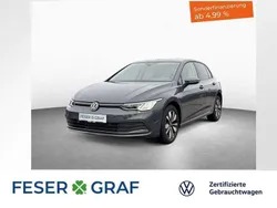 Delfingrau metallic Gebraucht 2024 VW Golf VIII Move Limousine | 21.880 € (Fairer Preis)
