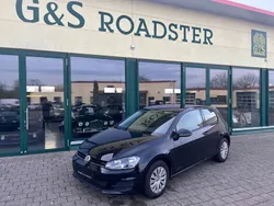 Schwarz Gebraucht 2015 VW Golf VII Trendline Limousine | 8.999 € (Guter Preis)