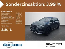 Wurzelgrün (metallic) Gebraucht 2024 Cupra Ateca SUV | 37.900 € (Etwas zu teuer)