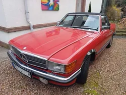 Rot Gebraucht 1988 Mercedes SL420 Cabrio | 39.500 €