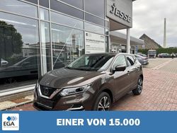 Braun metallic Gebraucht 2018 Nissan Qashqai 360º SUV | 16.380 € (Fairer Preis)