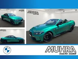 Grün Gebraucht 2024 BMW M4 Cabriolet Competition Edition Cabrio | 87.440 € (Etwas zu teuer)