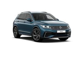 Nightshade blue metallic Gebraucht 2024 VW Tiguan R-line SUV | 43.770 € (Etwas zu teuer)