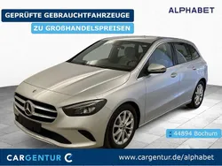 Iridiumsilber Gebraucht 2020 Mercedes B180 Progressive Van / Kleinbus | 18.395 € (Guter Preis)