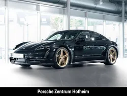 Schwarz Gebraucht 2021 Porsche Taycan Turbo S Limousine | 94.900 € (Fairer Preis)