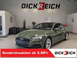Grün Gebraucht 2021 Audi A5 S-Line Coupé | 30.450 € (Fairer Preis)