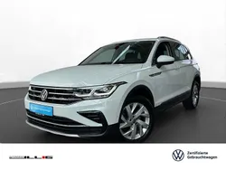 Pure white (weiß) Gebraucht 2022 VW Tiguan Elegance SUV | 30.690 € (Guter Preis)