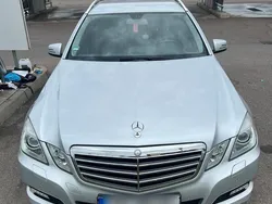 Silber Gebraucht 2010 Mercedes E200 Kombi | 8.750 € (Guter Preis)