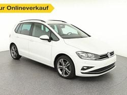 Weiß Gebraucht 2018 VW Golf Sportsvan Comfortline Van / Kleinbus | 16.360 € (Guter Preis)