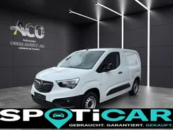 Casabl/arctic/eisweiss/kaolin Gebraucht 2023 Opel Combo Edition Van / Kleinbus | 18.190 € (Fairer Preis)