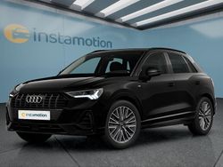 Schwarz Gebraucht 2021 Audi Q3 SUV | 30.699 € (Fairer Preis)