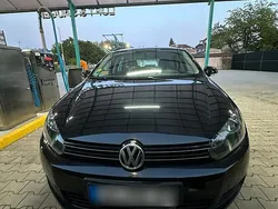 Schwarz Gebraucht 2010 VW Golf VI Kombi | 4.650 € (Fairer Preis)