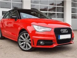 Rot Gebraucht 2013 Audi A1 Sportback S-Line Kleinwagen | 9.900 € (Fairer Preis)