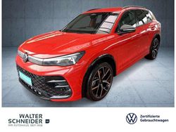 Persimmon red metallic Gebraucht 2025 VW Tiguan R-line SUV | 52.850 € (Etwas zu teuer)