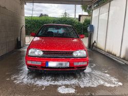 Rot Gebraucht 1996 VW Golf III Kleinwagen | 2.999 € (Fairer Preis)